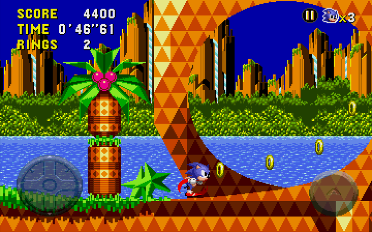 Sonic CD — скриншот 7
