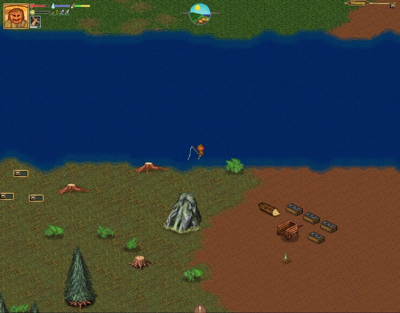 Haven & Hearth - кадр 5