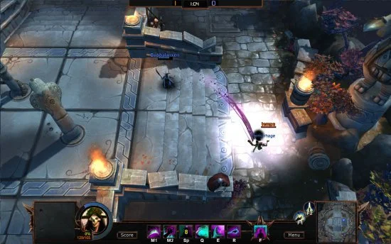 Bloodline Champions - кадр 9