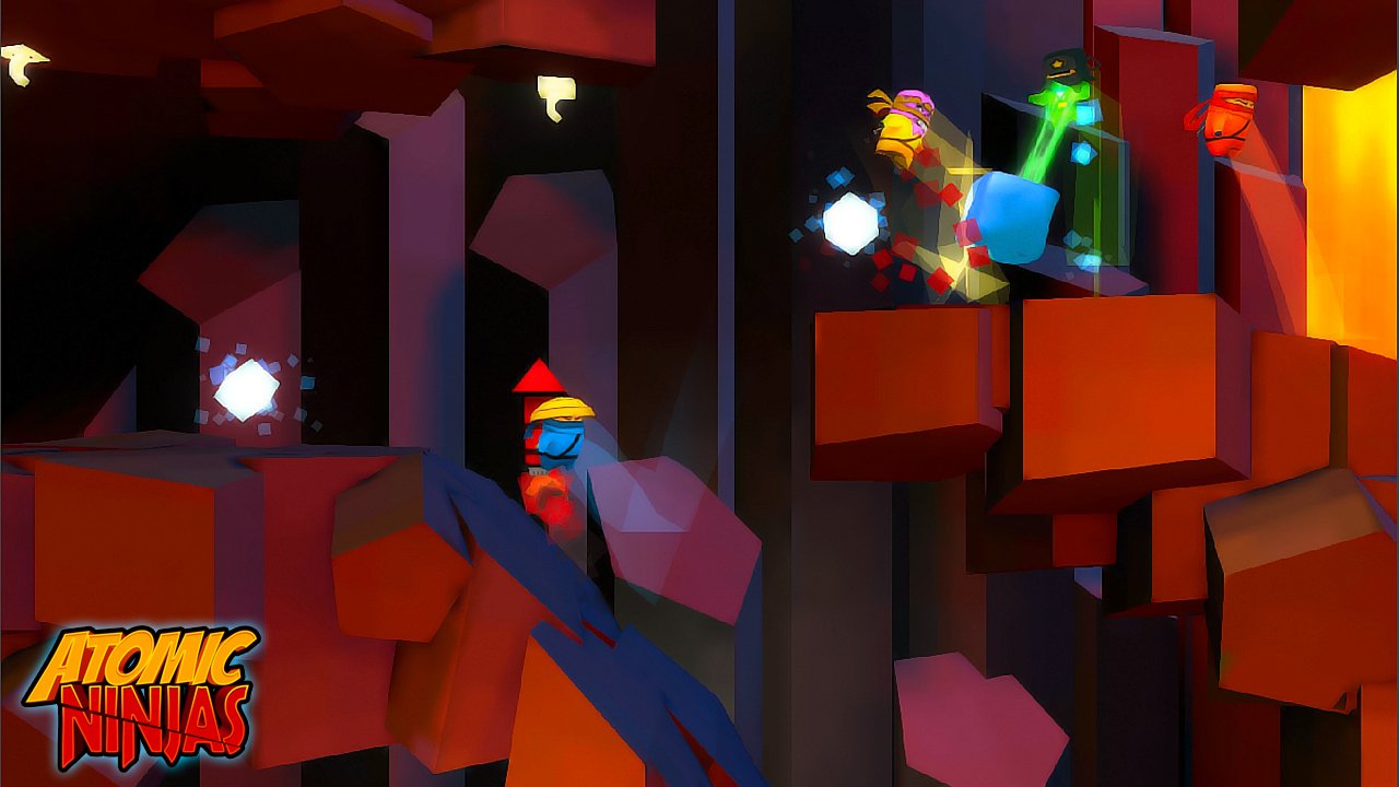 Atomic Ninjas — скриншот 4