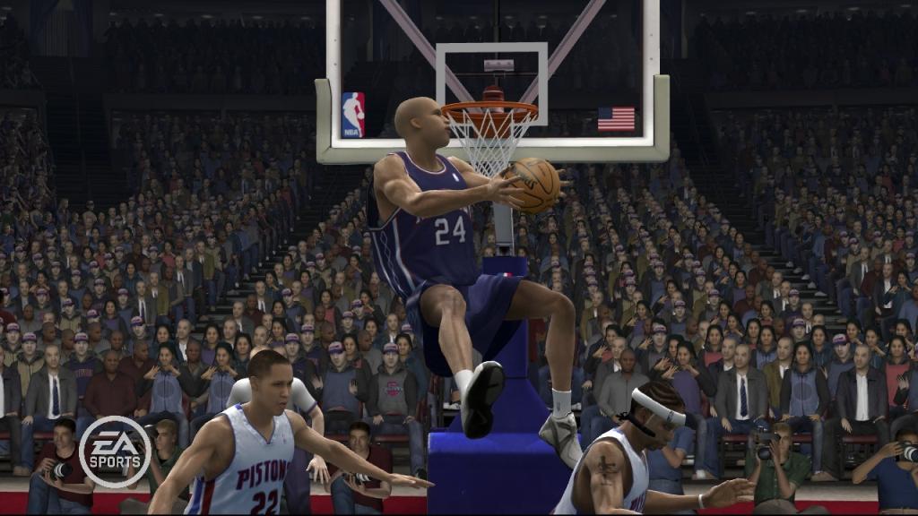 NBA Live 07 — скриншот 8