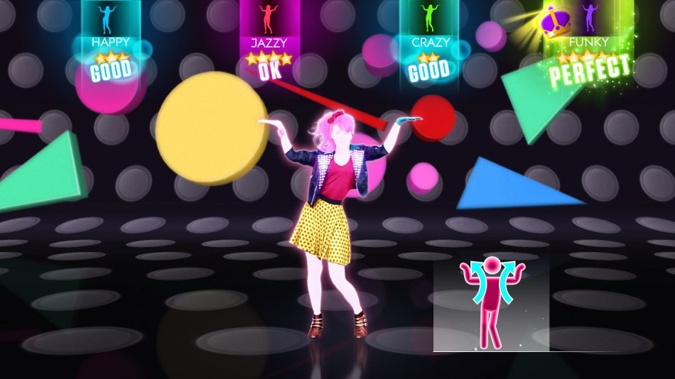 Just Dance 2014 — скриншот 8
