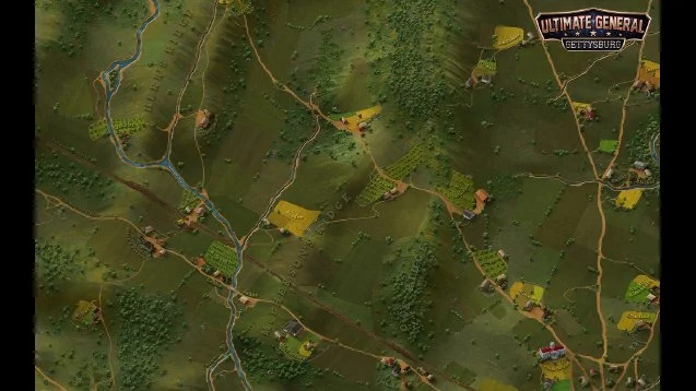 Ultimate General: Gettysburg - кадр 9