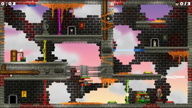 S-COPTER: Trials of Quick Fingers and Logic - кадр 10