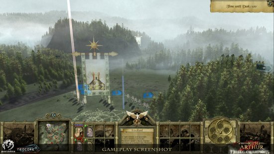 King Arthur: Fallen Champions — скриншот 2