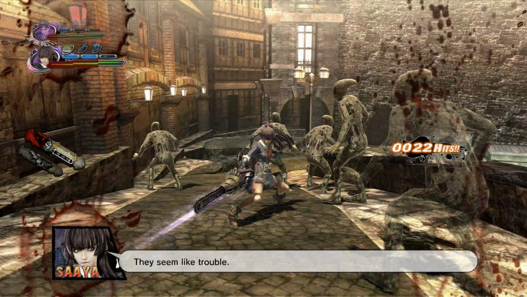 Onechanbara: Bikini Samurai Squad 3 - кадр 12