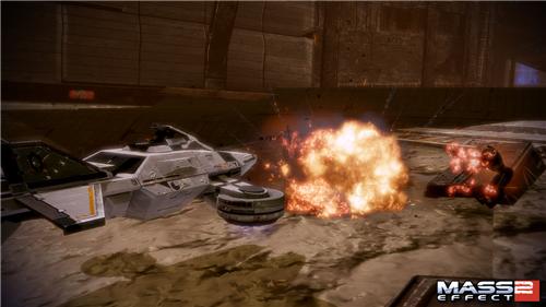Mass Effect 2: Firewalker — скриншот 1
