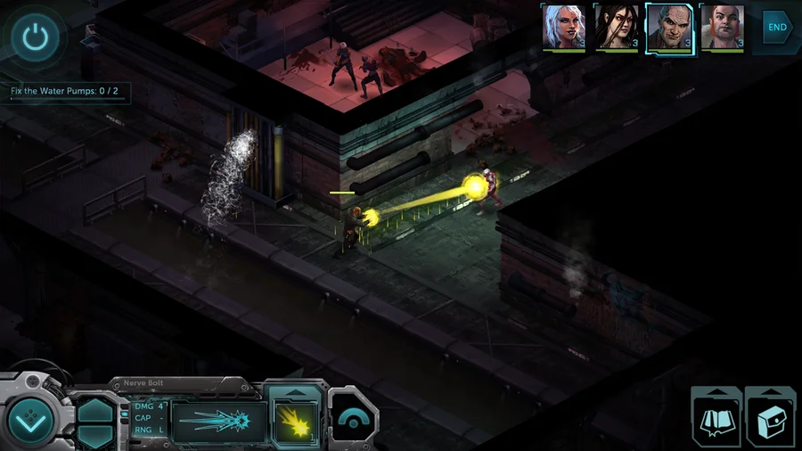Shadowrun Returns: Dragonfall - кадр 6