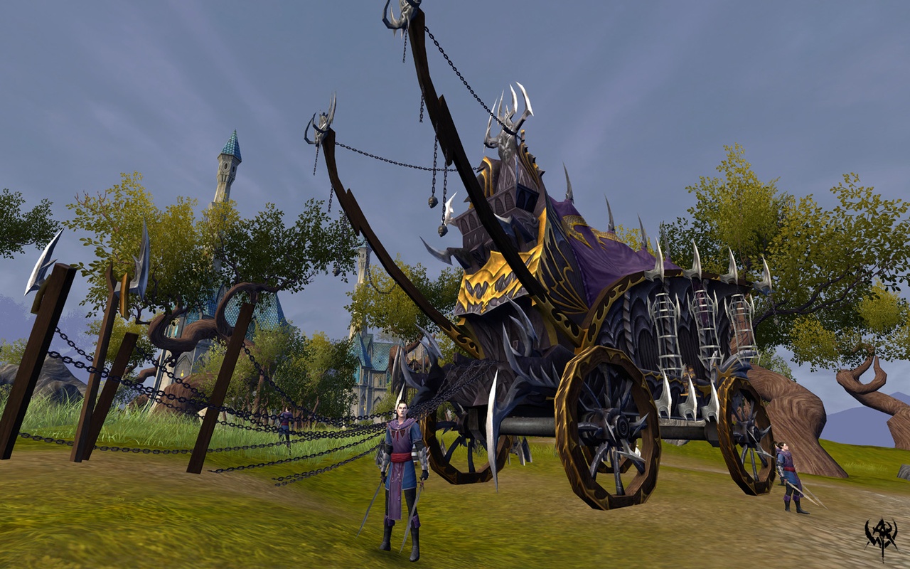 Warhammer Online: Age of Reckoning — скриншот 4