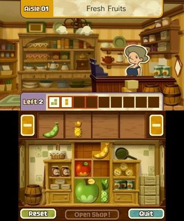 Professor Layton and the Miracle Mask — скриншот 4