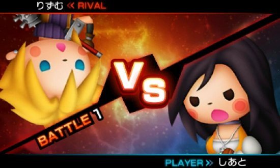 Theatrhythm Final Fantasy: Curtain Call — скриншот 1