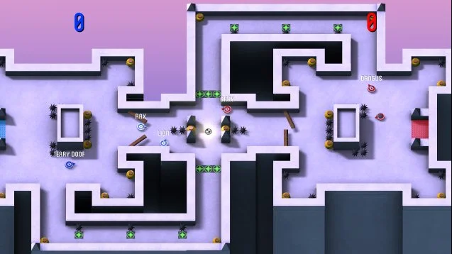 ClusterPuck 99 - кадр 6