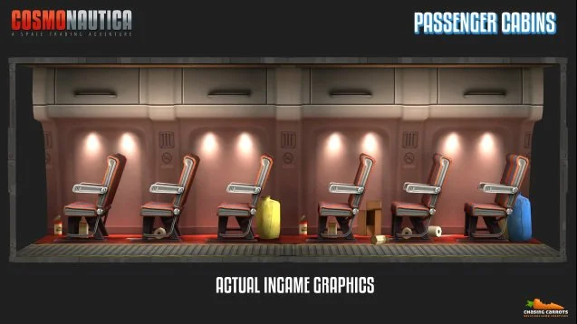 Cosmonautica - A Space Trading Adventure - кадр 14
