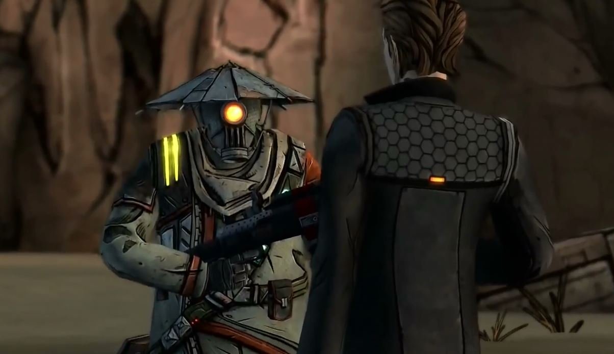 Tales from the Borderlands: Episode One — Zer0 Sum — скриншот 5