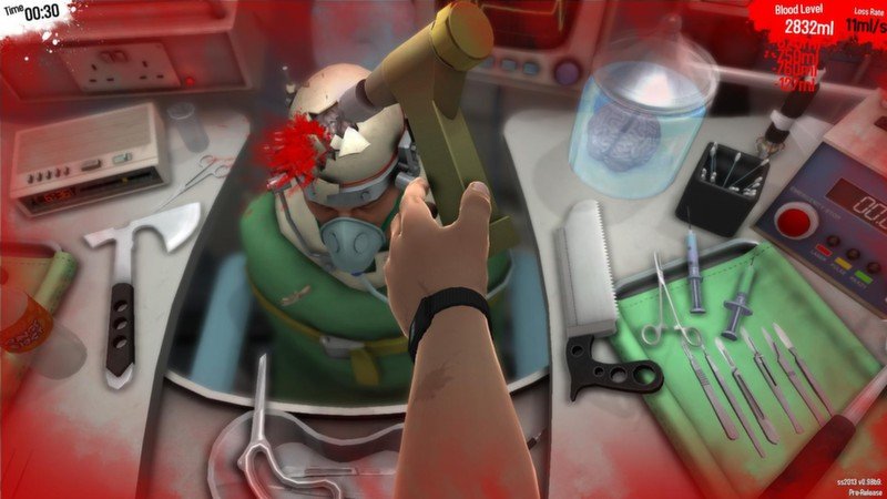 Surgeon Simulator — скриншот 8