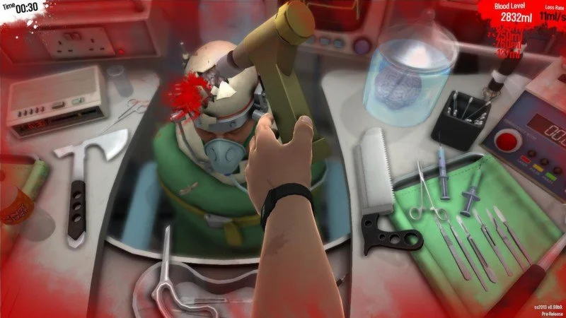 Surgeon Simulator - кадр 8