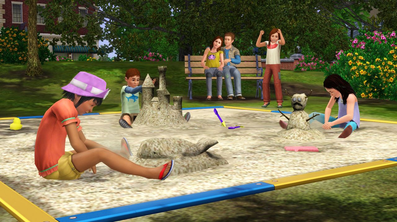 The Sims 3: Все возрасты – обзоры и оценки, описание, даты выхода DLC,  официальный сайт игры
