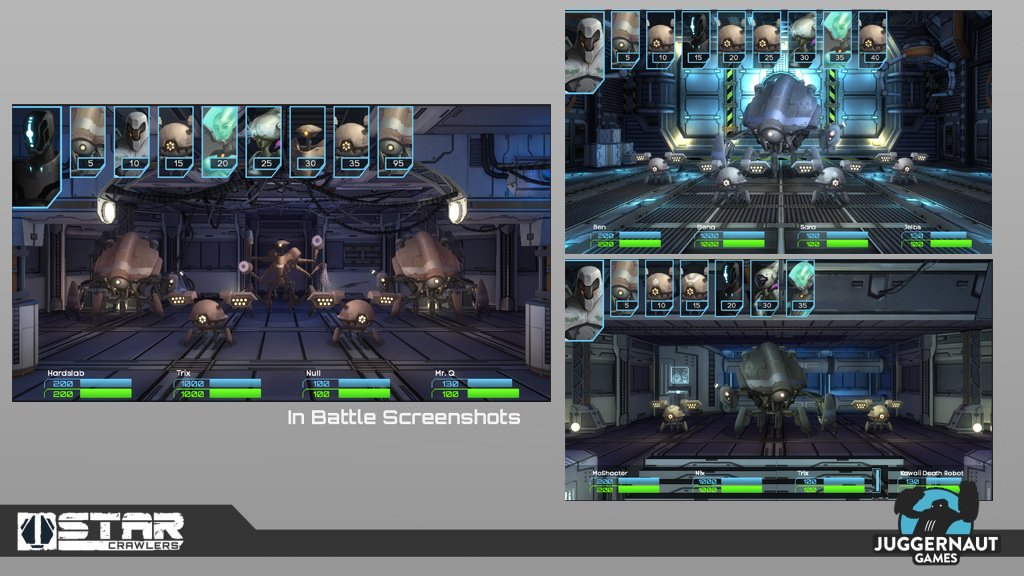 StarCrawlers — скриншот 7