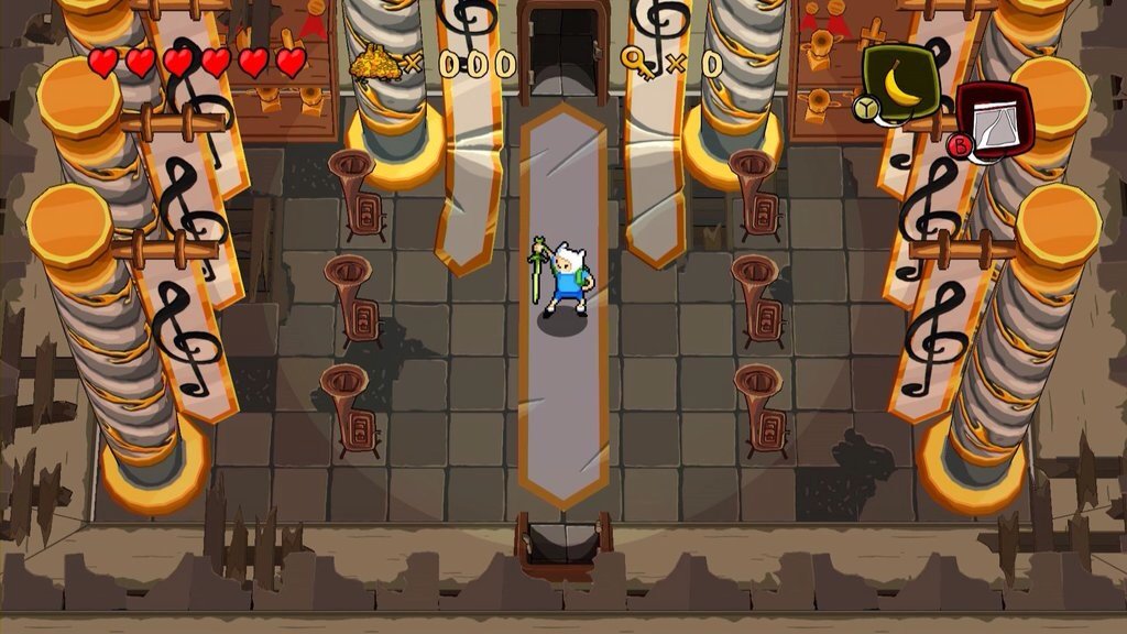 Adventure Time: The Secret of the Nameless Kingdom — скриншот 1