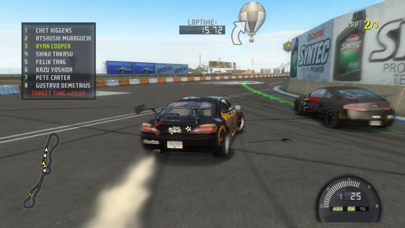 Need For Speed ProStreet — скриншот 6