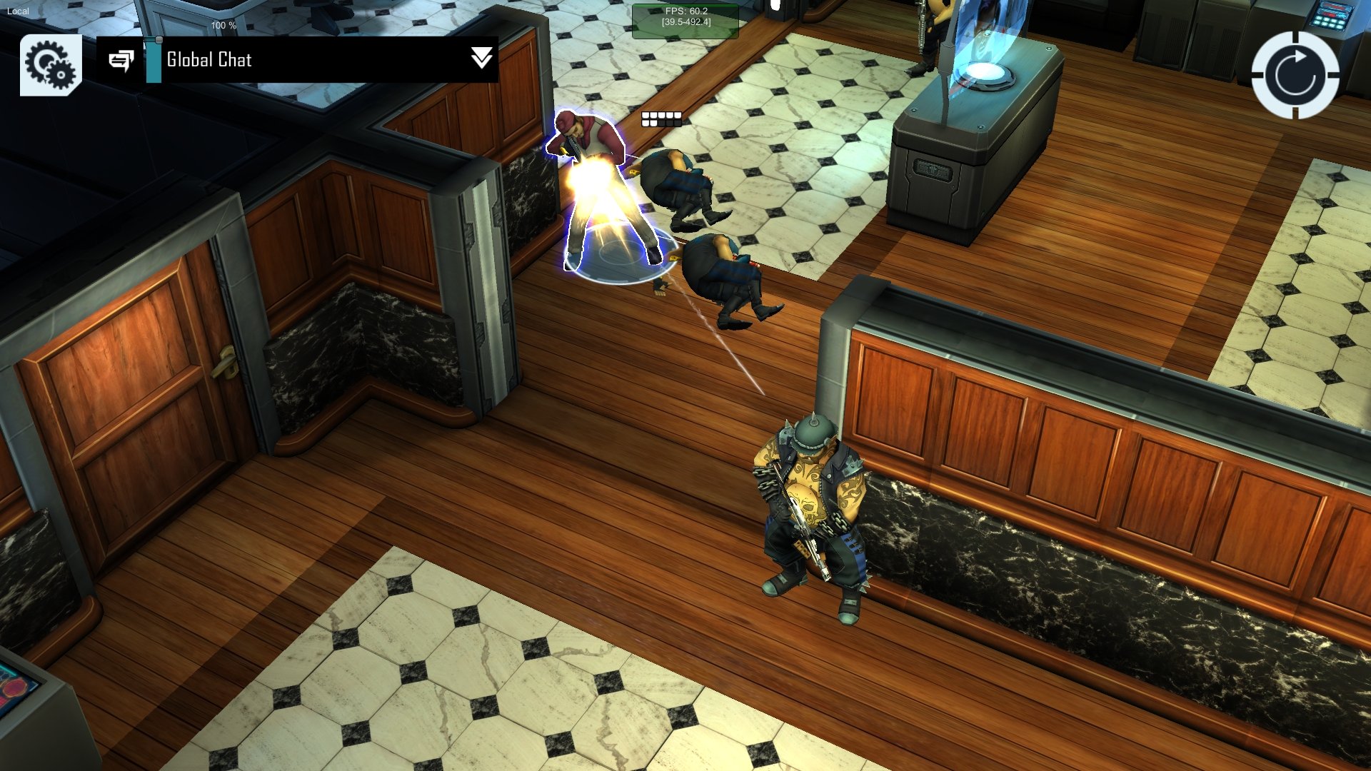 Shadowrun Online — скриншот 3