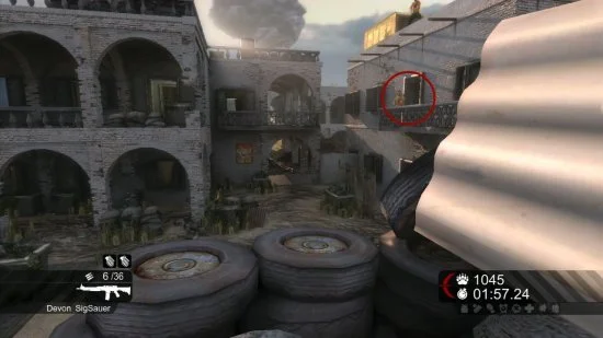 Blackwater Kinect - кадр 9
