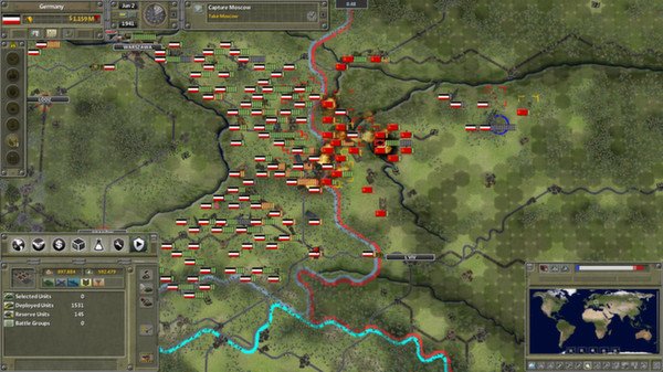 Supreme Ruler 1936 — скриншот 6