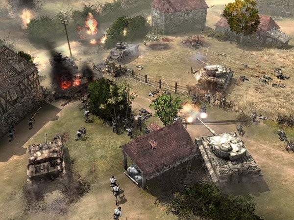 Company of Heroes — скриншот 6