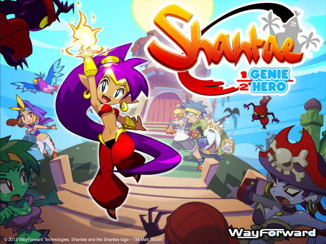 Shantae: Half-Genie Hero — скриншот 1