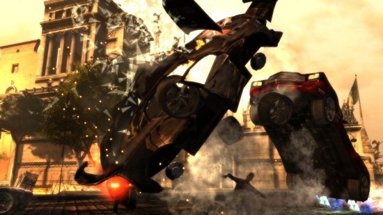 FlatOut 3: Chaos & Destruction — скриншот 4