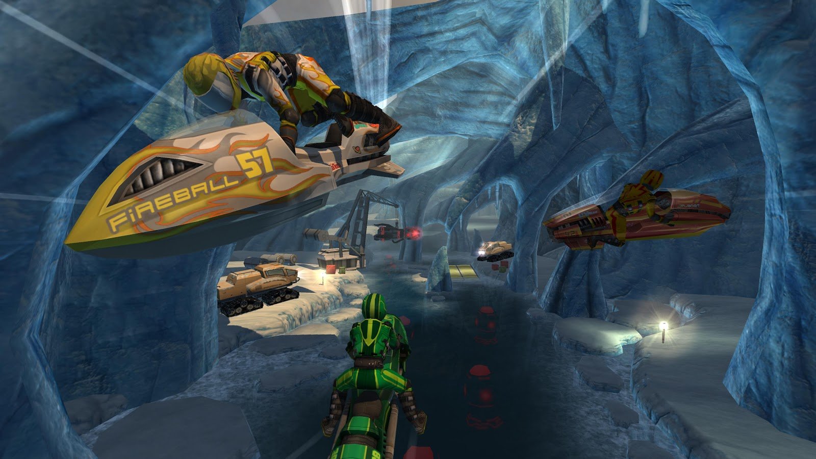 Riptide GP2 — скриншот 8