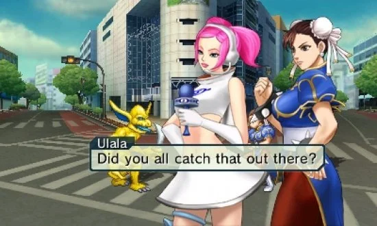 Project X Zone - кадр 10