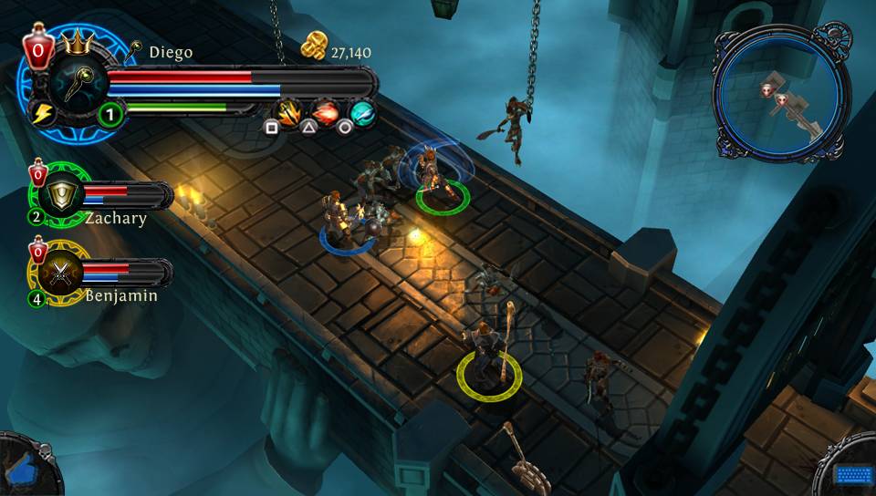 Dungeon Hunter: Alliance — скриншот 1