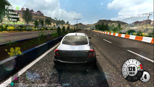 SHOFER Race Driver — скриншот 8