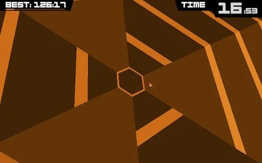 Super Hexagon - кадр 9