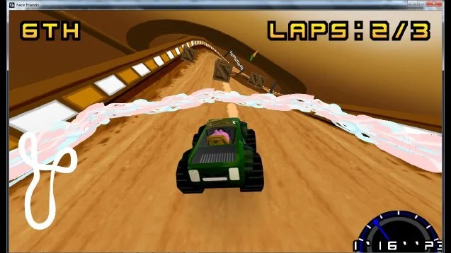 Race Friends - кадр 2