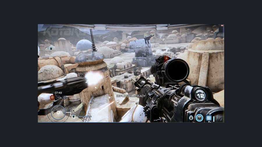 Star Wars: First Assault — скриншот 1