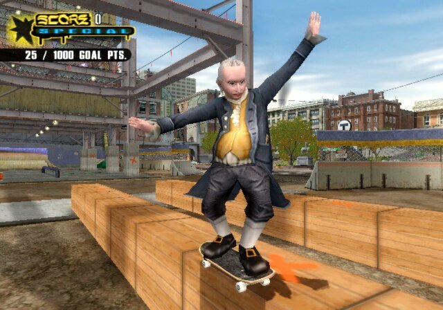 Tony Hawk's Underground 2 — скриншот 6