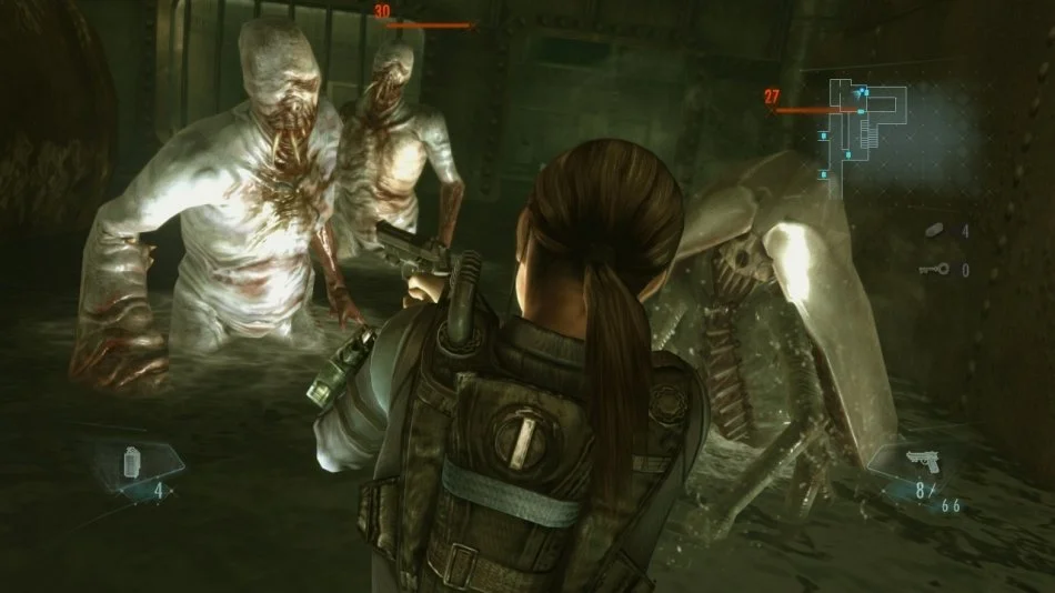 Resident Evil: Revelations HD - кадр 3