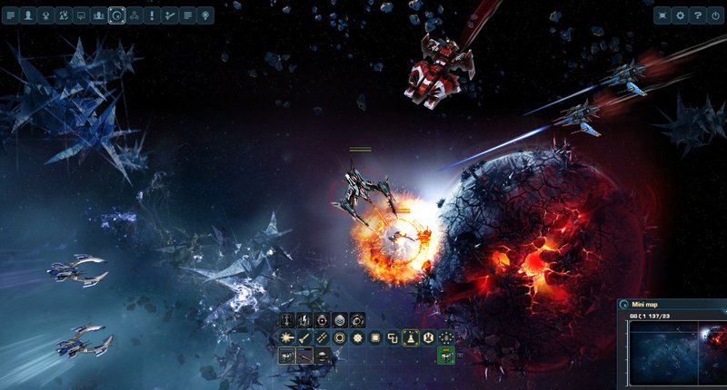 DarkOrbit Reloaded — скриншот 2