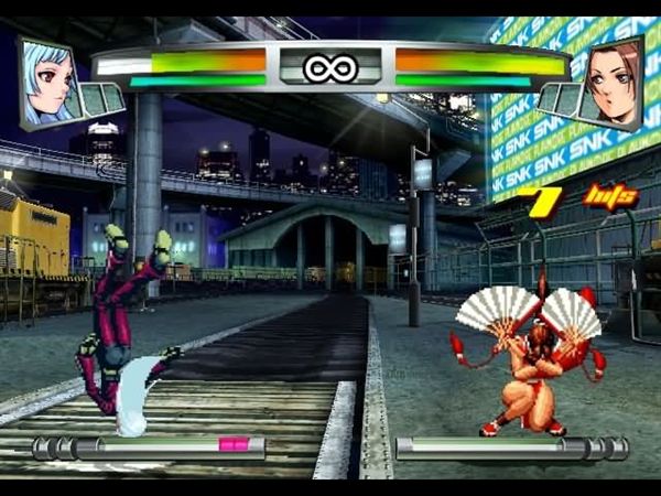 The King of Fighters Neowave — скриншот 7