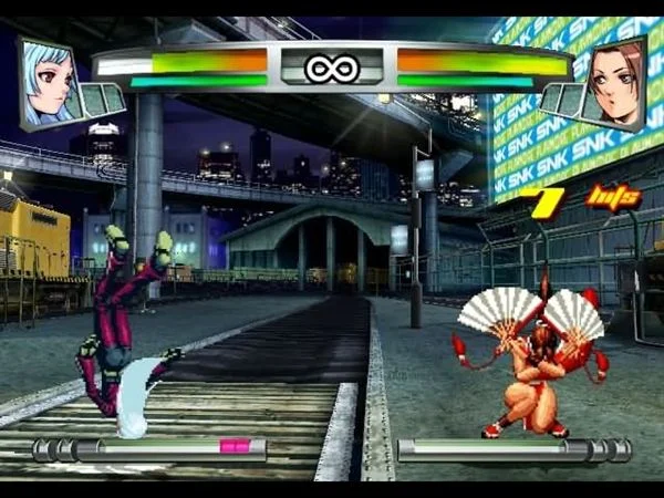 The King of Fighters Neowave - кадр 7