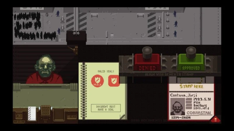 Papers, Please - кадр 9