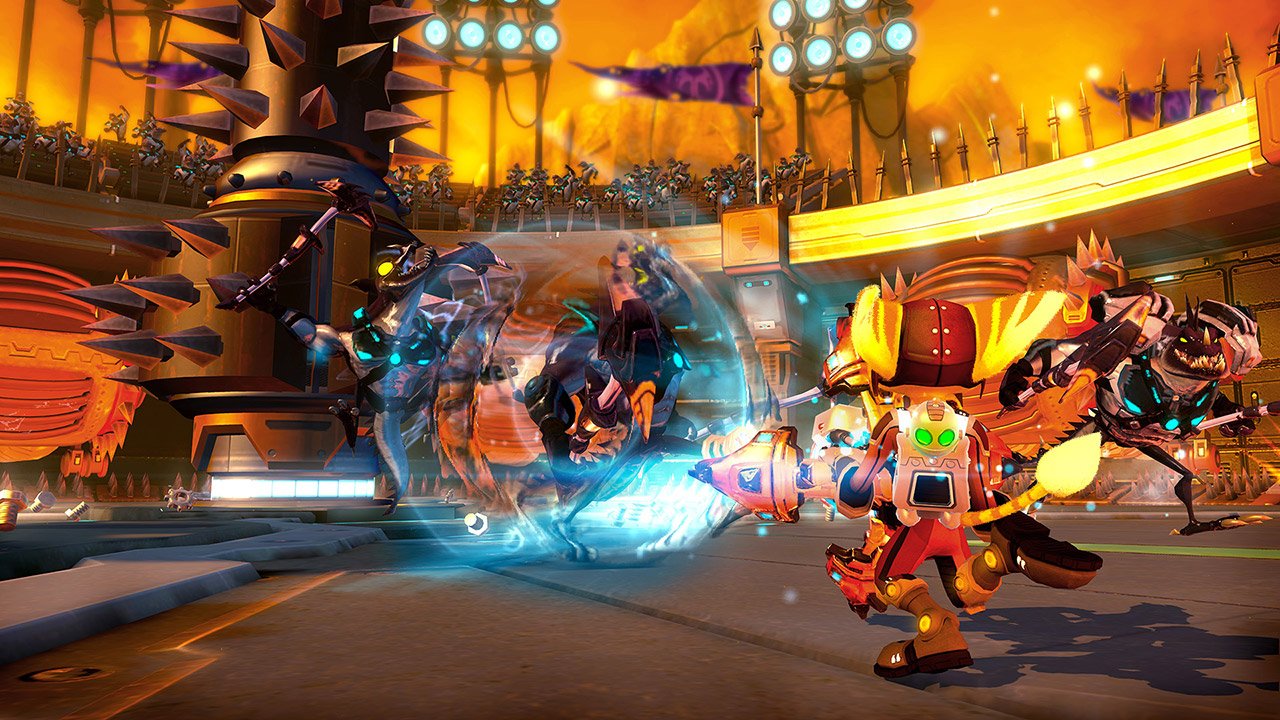 Ratchet & Clank: Nexus — скриншот 1