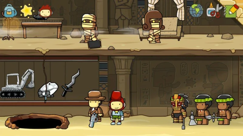 Scribblenauts Unlimited - кадр 2