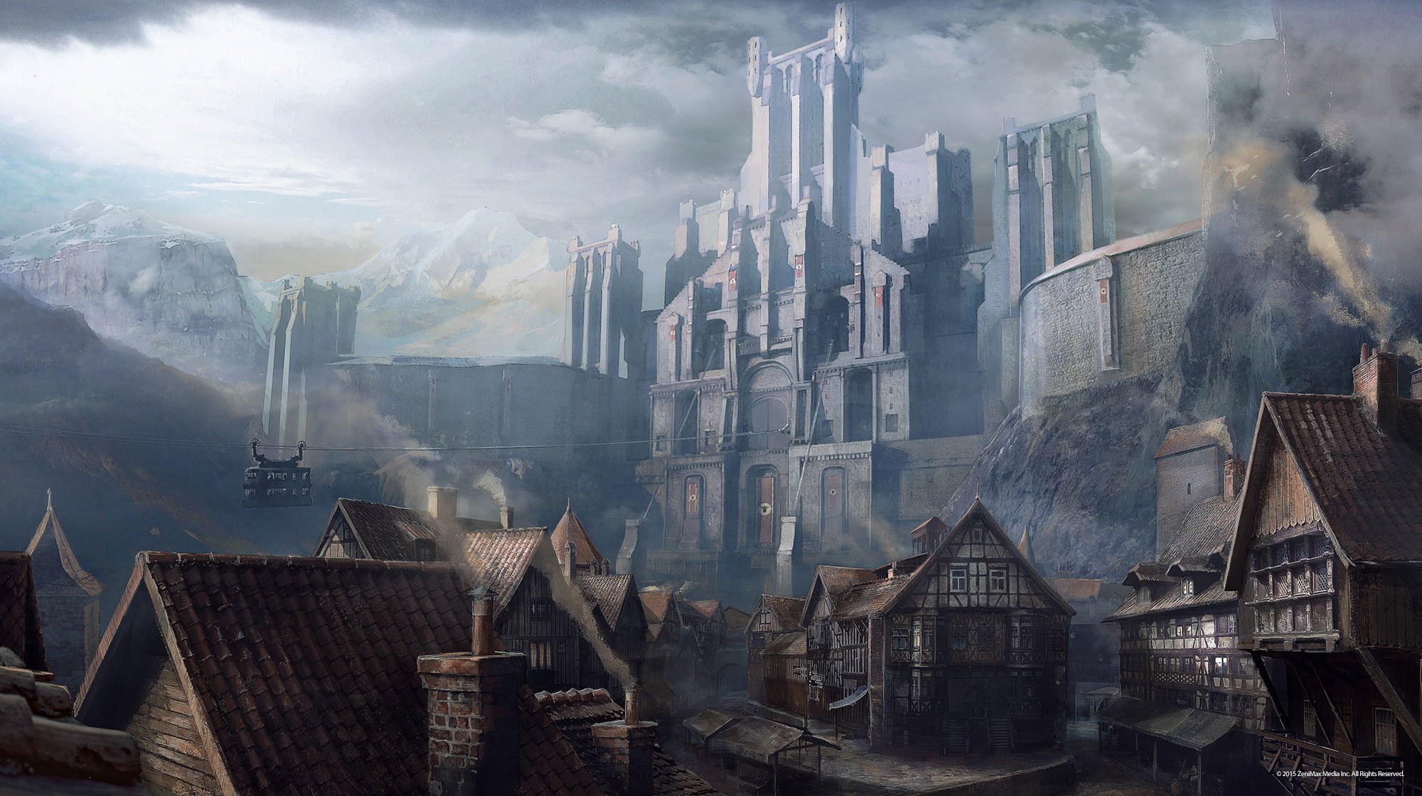 Wolfenstein: The Old Blood — скриншот 4
