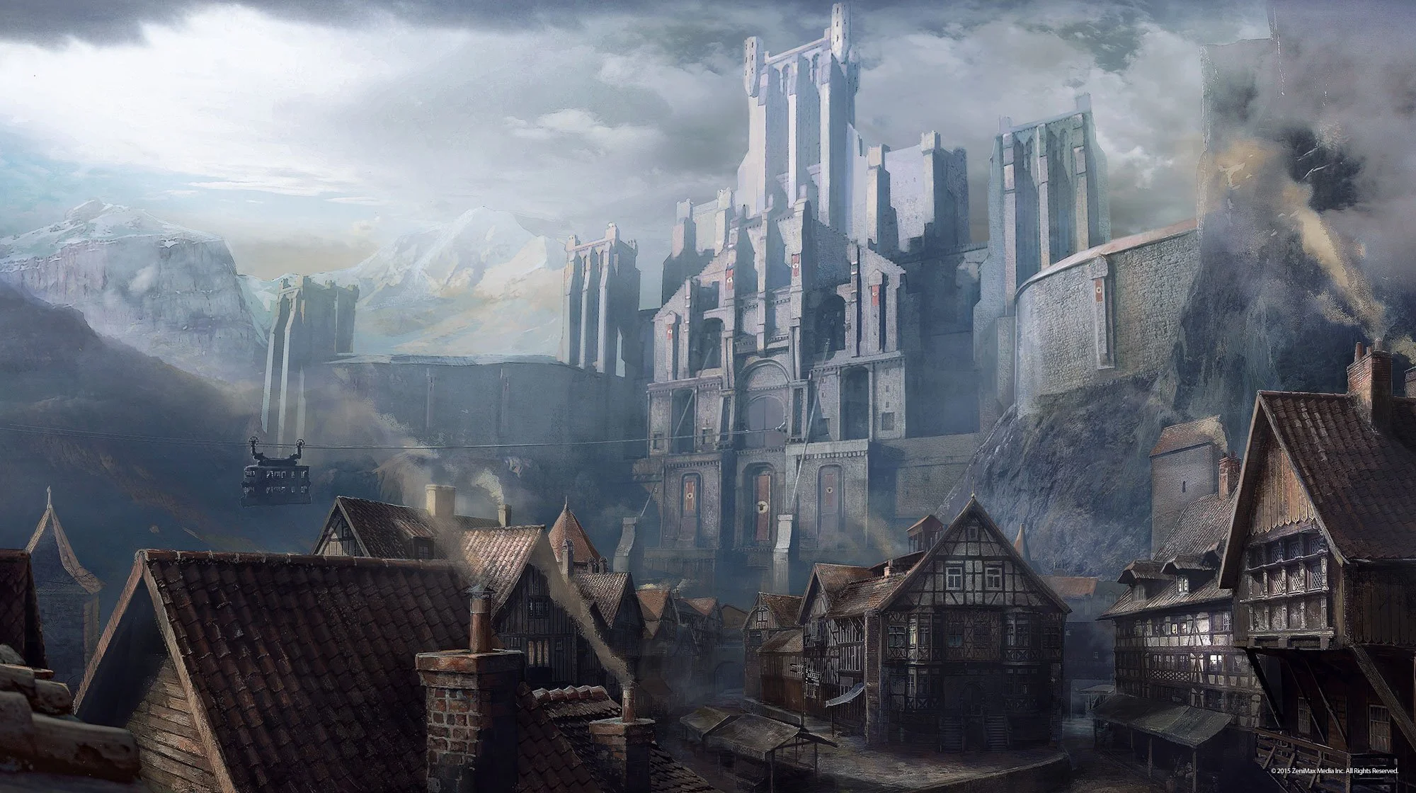 Wolfenstein: The Old Blood - кадр 4