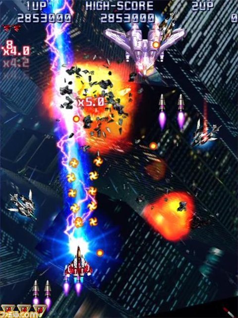 Raiden 4 — скриншот 6