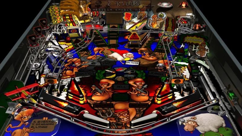 Worms Pinball - кадр 6