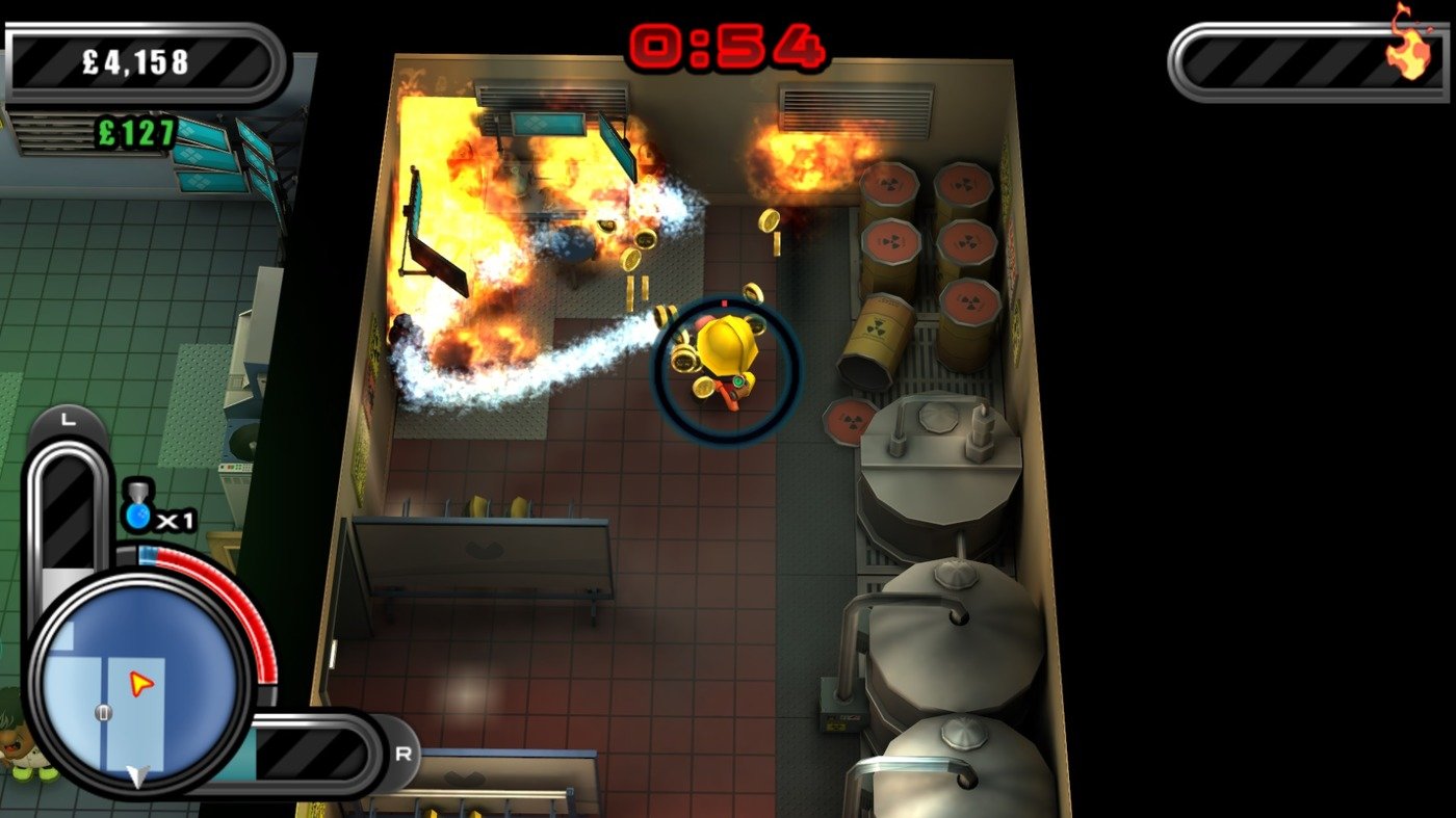 Flame Over — скриншот 7